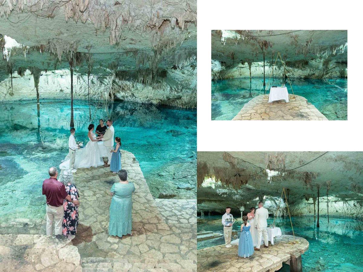 PhotostudioAB's tweet photo. Cenote wedding M and N https://t.co/AxFiM5omp1 via @PhotostudioAB https://t.co/oM4d3YYOwA