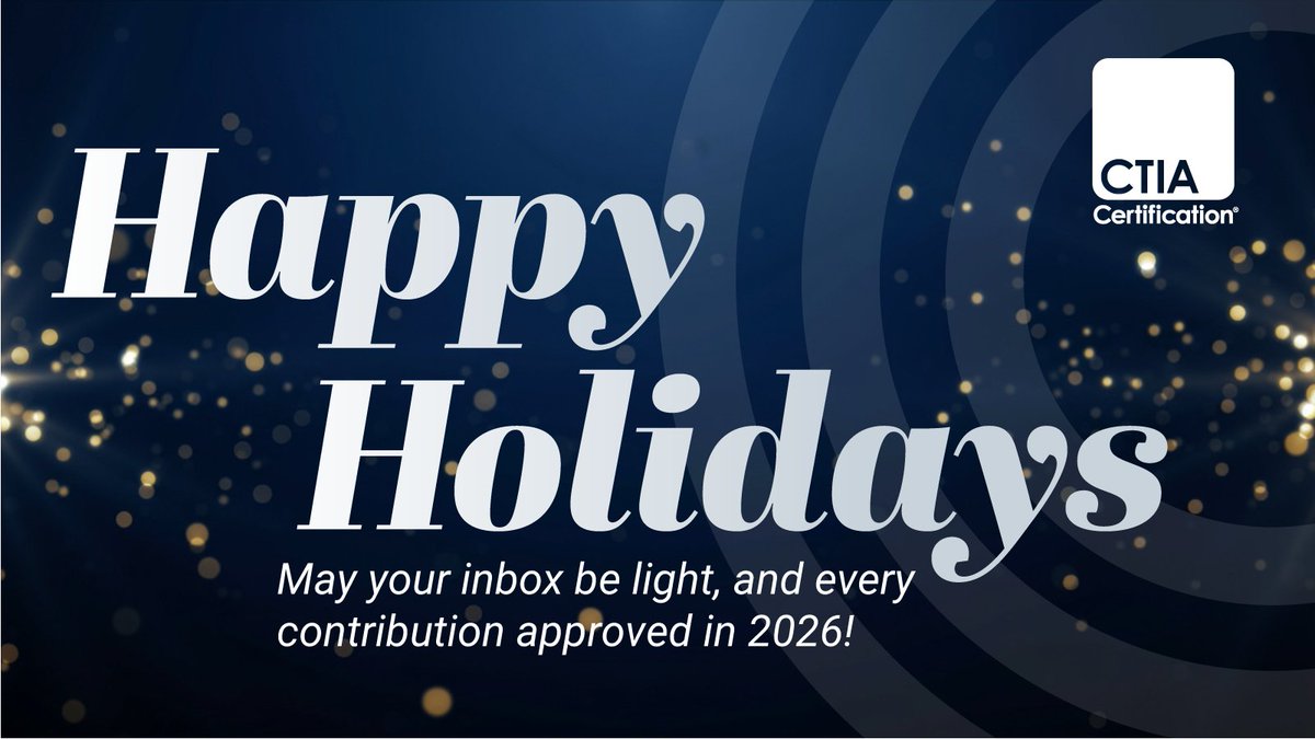 CTIA Certification tweet media