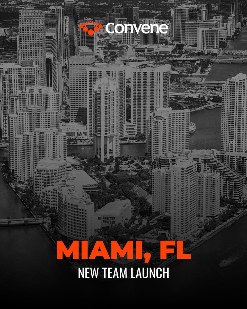 convenenow's tweet image. 🚨 Big news from Miami! 🚨

We’re thrilled to welcome Jason Burris as the newest Convene Chair, launching a team in South Florida. 🙌

Please help us welcome Jason in the comments! 👇

#ConveneCommunity #FaithDrivenLeadership #ChristianBusiness #LeadWithPurpose #KingdomImpact
