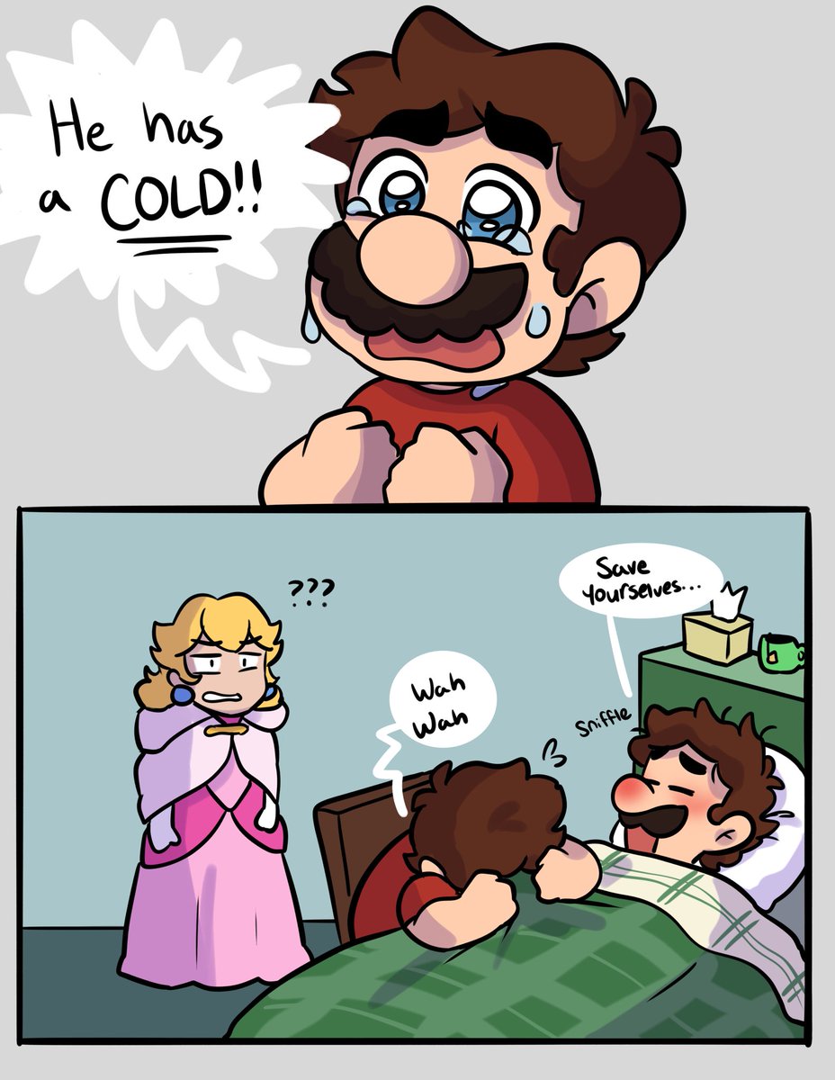 caroliner_draws's tweet image. 1 like = 1 prayer 😔🙏🏻 #nintendo #mario #luigi #marioandluigi #peach #princesspeach