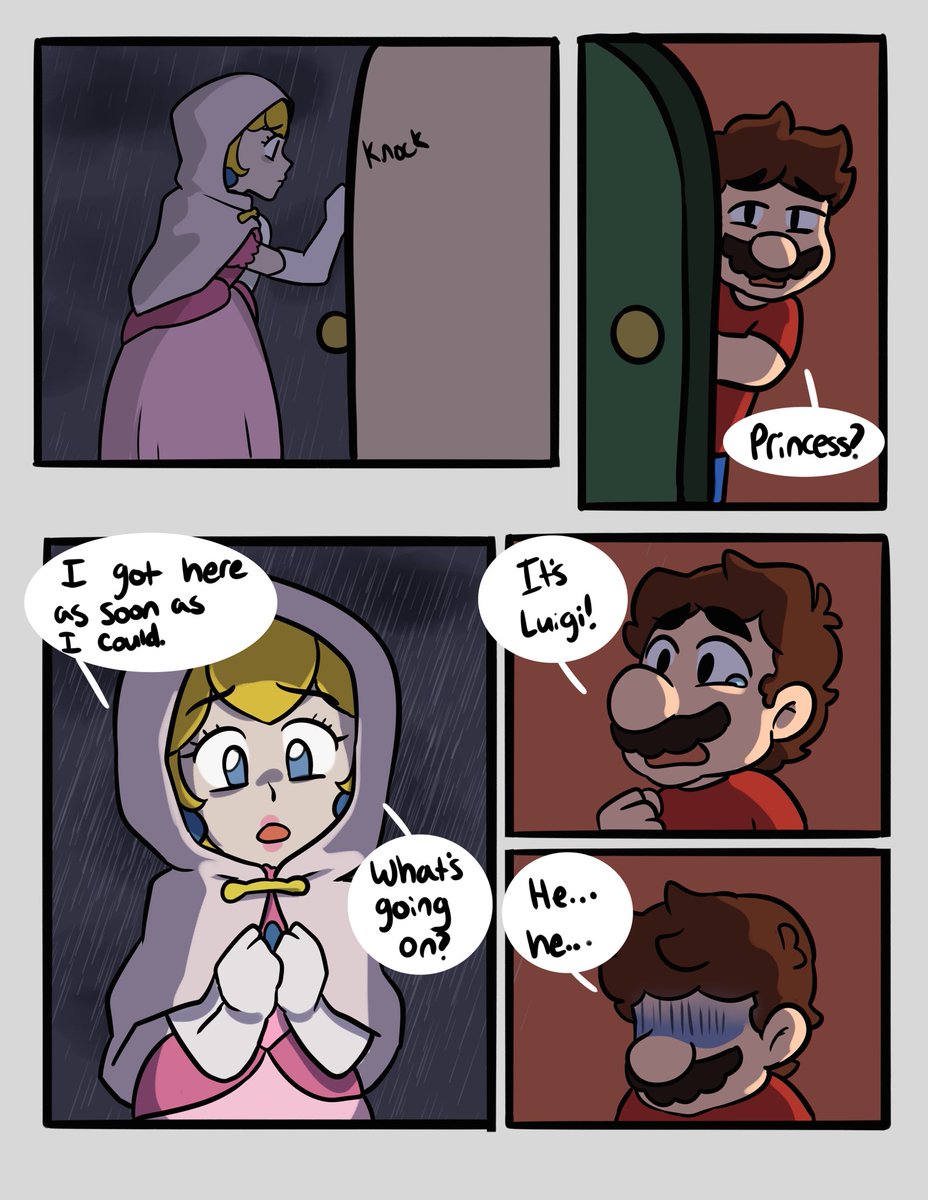 caroliner_draws's tweet image. 1 like = 1 prayer 😔🙏🏻 #nintendo #mario #luigi #marioandluigi #peach #princesspeach