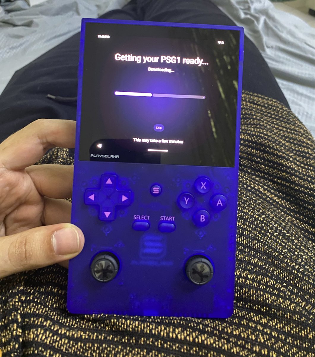 Finally got mine 👾 <a href="/playsolana/">Play Solana | PSG1</a> 
Lfgggg 💜