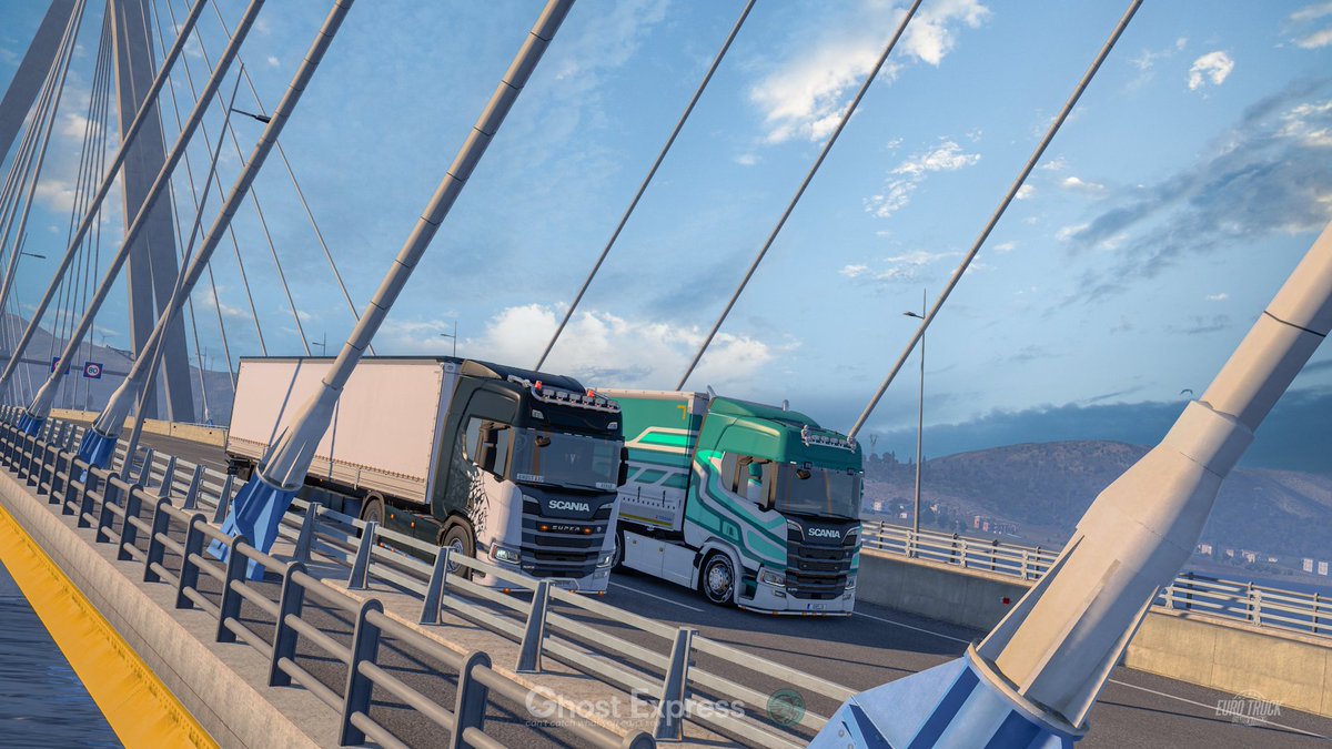 GhostExpressVTC's tweet photo. 📰🤝 | Ghost Express x Axelia Logistics

Ömür boyu sürecek değerli bir partnerlik! https://t.co/mwp87zTCzF