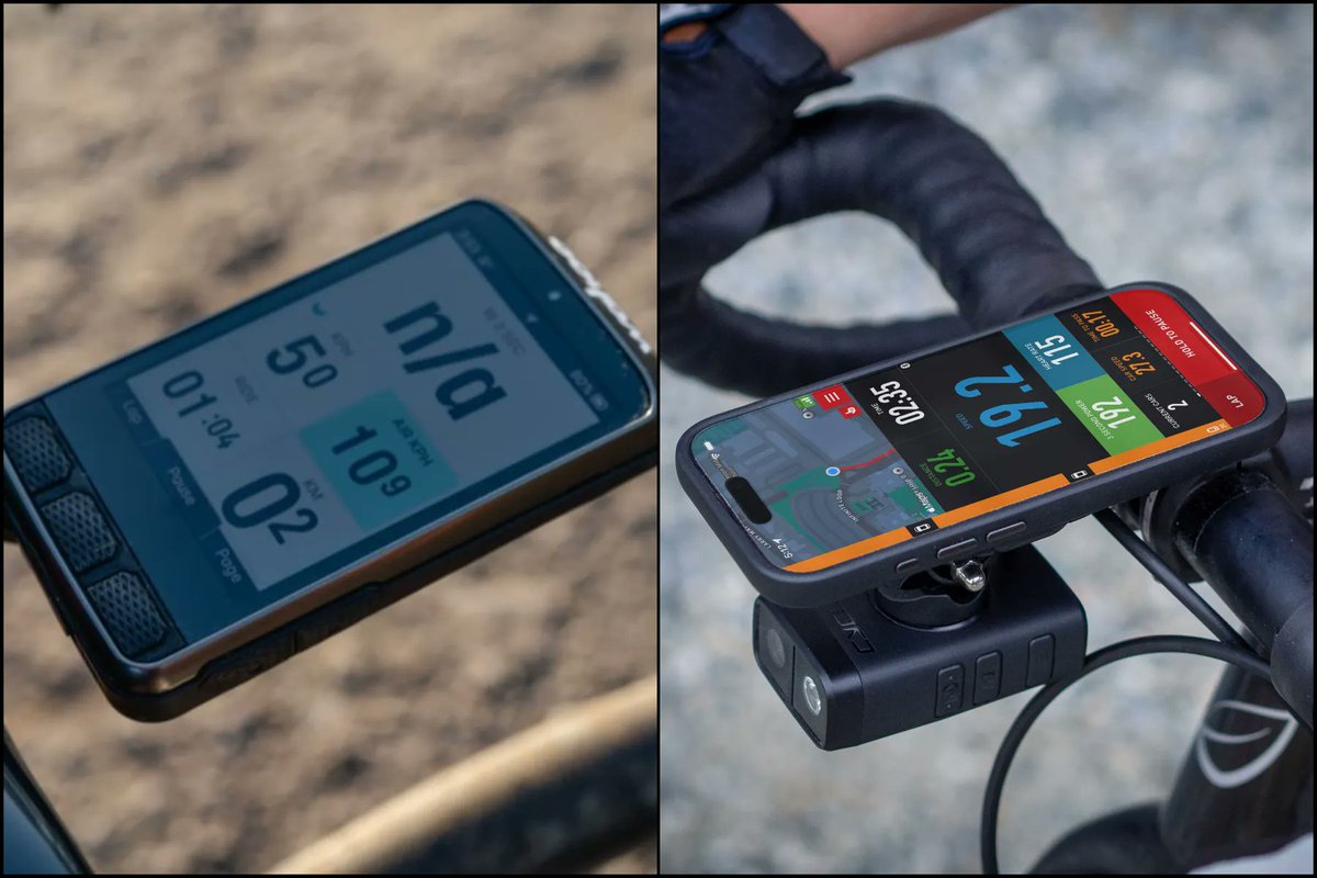 EatSleepCycle_'s tweet photo. Do you actually need a bike computer? Or can you just use your phone? 🤳

Well, it depends…

Smartphones have come a long way. Apps like Cadence, Komoot and Strava mean your phone can now replicate much of what a cycling computer offers (at a fraction of the cost).

Other benefits include:
👍 A bigger, higher-res screen
👍 Ride recording and navigation
👍 Connectivity with most BLE sensors
👍 And (depending on your setup) some advanced ride metrics, too

But there are trade-offs.

Bike computers still win when it comes to:
→ Battery life on long rides
→ Durability and waterproofing
→ Sensor compatibility (especially ANT+)
→ And that “set it and forget it” simplicity on the handlebars

Our take? If you’re riding regularly, exploring new routes, or training with power, a dedicated bike computer is still a solid investment.

But if you’re just getting into the sport or mainly commuting, a smartphone with a solid mount might be all you need to start.

Both options have their place. It’s not always about the fanciest tech - just what keeps you riding more often.

Are you team bike computer or team phone? And has anyone made the switch recently? 🤔