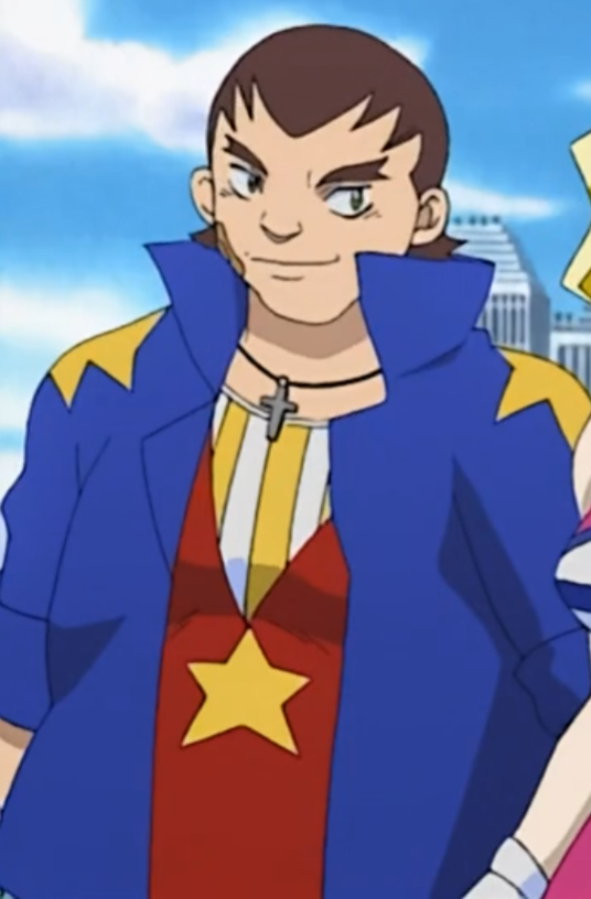 DailyBeyblade's tweet photo. The beyblader of the day is Typhoon Lewis https://t.co/41107Ouy3h