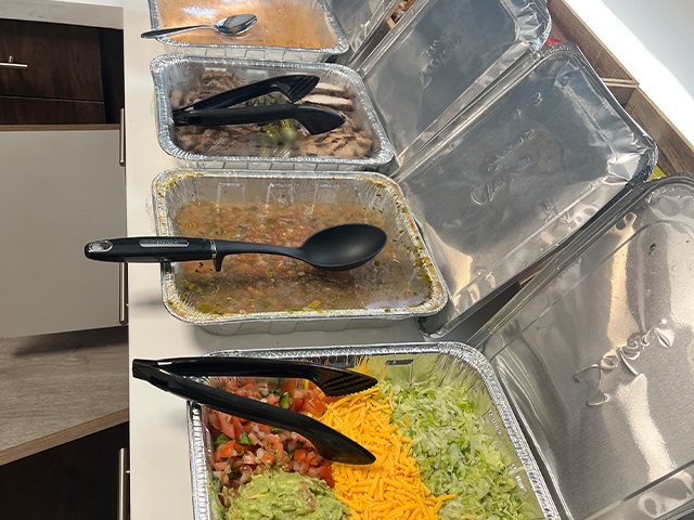 Big shoutout to our Culture Committee for serving up something special across all our banking centers! From fajitas to BBQ and everything in between, teams came together over delicious lunches catered from local favorites. Just one more way our People First culture makes a