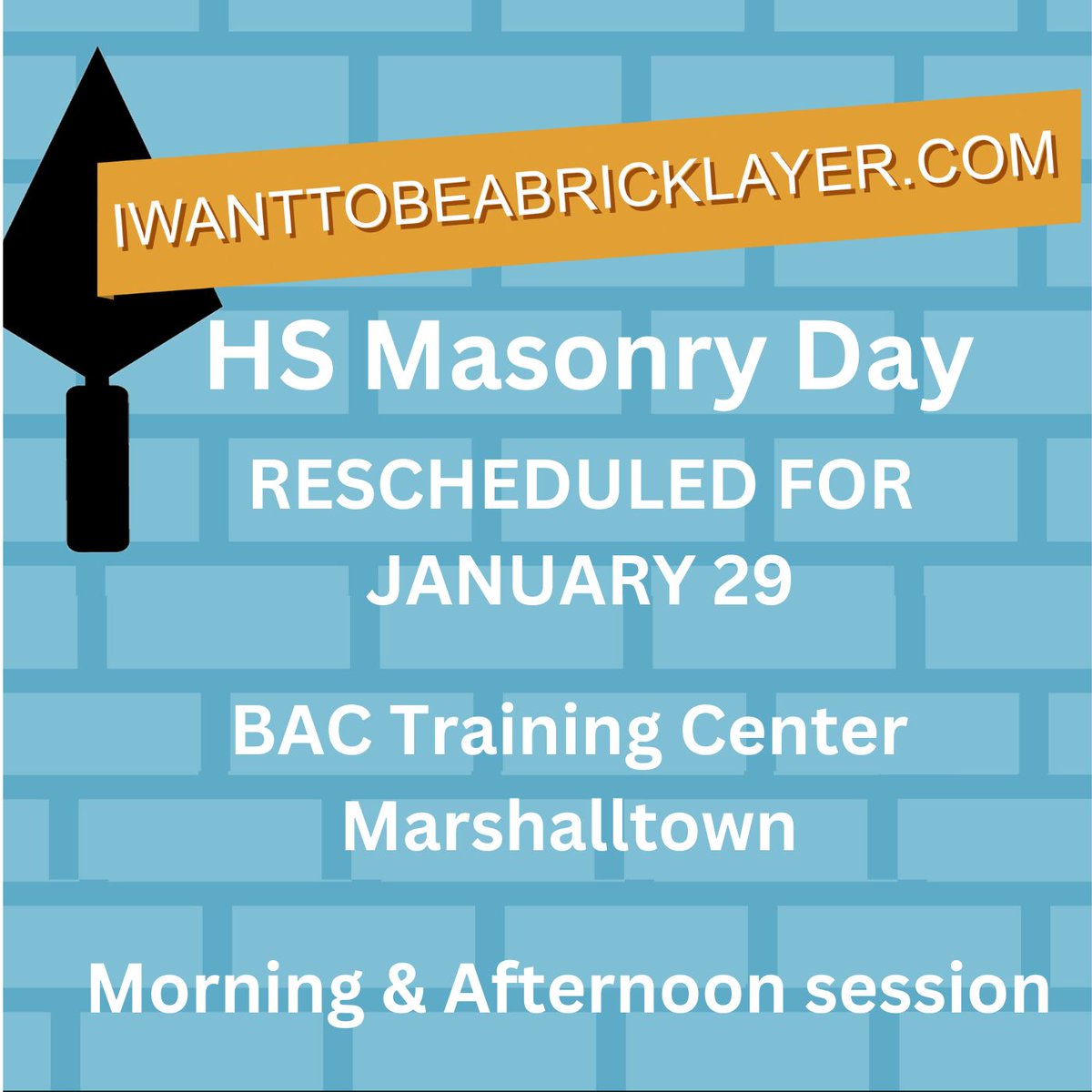 MASONRY INSTITUTE IA tweet media