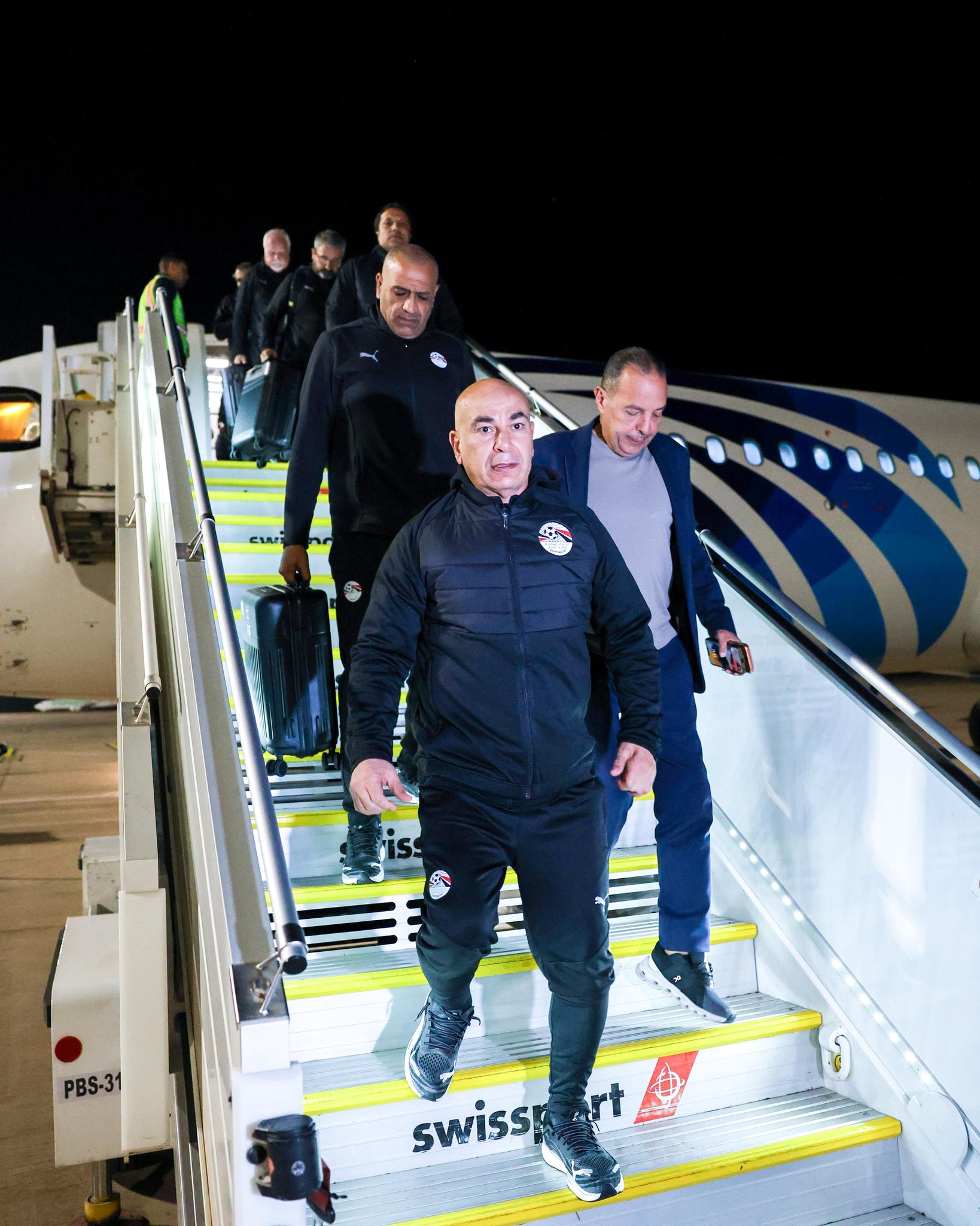 بوابة الوفد| استقبال رسمي وتأمين استثنائي لبعثة منتخب مصر في المغرب قبل انطلاق أمم أفريقيا 