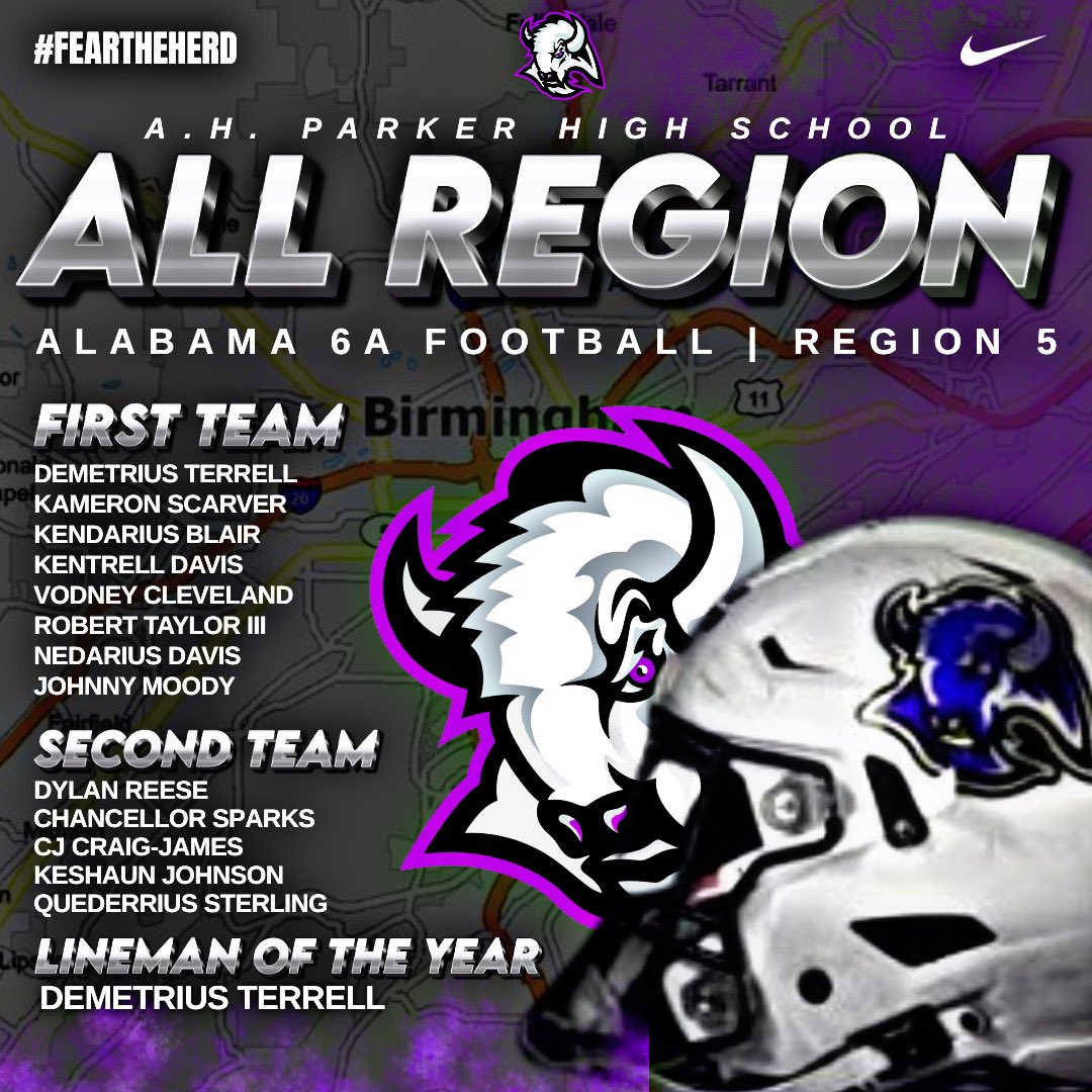 A.H. Parker Football tweet media