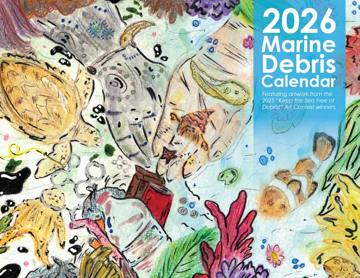 NOAA Marine Debris Program tweet media