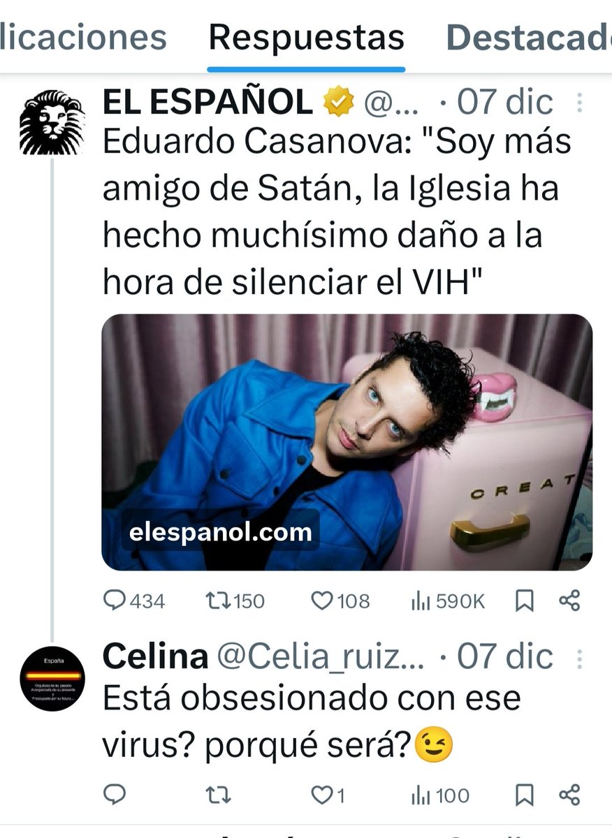 A lo mejor a Eduardo Casanova le interesaría saber que el primero que acogió enfermos de sida junto drogadictos y prostitutas fue el padre Andrea Gallo, quien creó la Comunitá di San Benedetto al Porto para vivir con ellos y demostrar que no contagiaban por contacto.