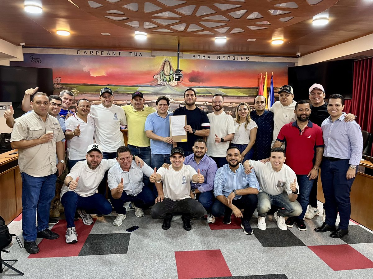 ¡APROBADO EN SEGUNDO DEBATE!

 ✅Proyecto de Acuerdo No. 029, por medio del cual se modifica y adiciona el Acuerdo 034 de 2024, correspondiente al Estatuto Tributario del municipio de Montería.

El Concejo de Montería continúa trabajando de manera responsable. 🫱🏻‍🫲🏽