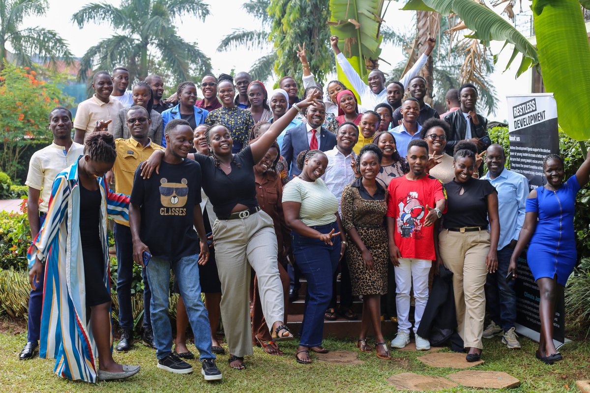 Restless Development tweet media