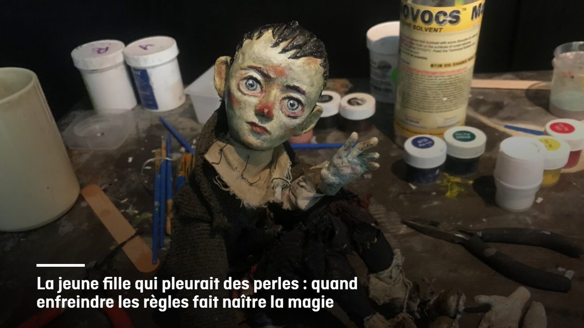 onf's tweet image. Les accidents de parcours sont parfois des bénédictions déguisées. 🥸
Découvrez quelques-uns des petits imprévus qui ont contribué à la création du court métrage LA JEUNE FILLE QUI PLEURAIT DES PERLES de Chris Lavis et Maciek Szczerbowski → bit.ly/4jml41b #ONF