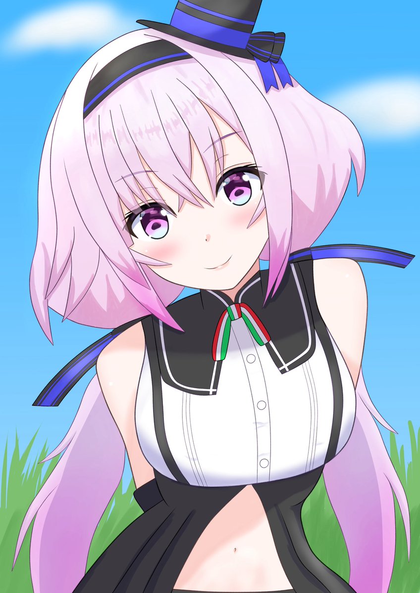 ピノ様で見る画風の変化 2019年→2020年→2023年→2025年 #ピノの自由帳