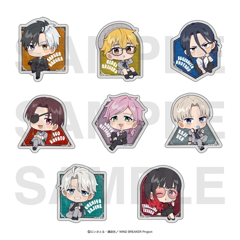 WIND BREAKER (ウィンドブレイカー) グッズ情報 (@winbre_goods