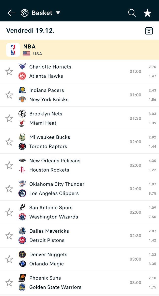 ICE_PRONOS's tweet image. FULL CHOIX EN NBA CE SOIR🤩🇺🇸🧨

J’annonce déja un carnage dans le groupe privé🫡

Le public comme d’hab envoyez la visibilité qu’on mérite avec des ❤️‍🔥/RT et j’enverrais des bet public ici ! 

Au passage tirage au sort aujourd’hui des 5 nouveaux gagnants💰🎁