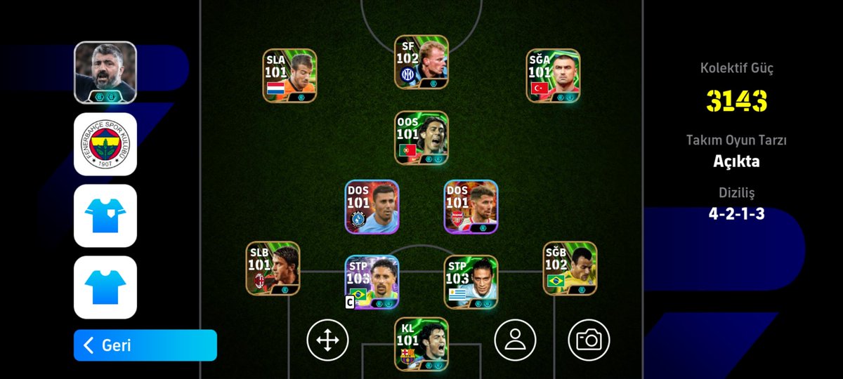 Bu kadroya ne alınır? (Kahn ve alonso düşünüyorum.)