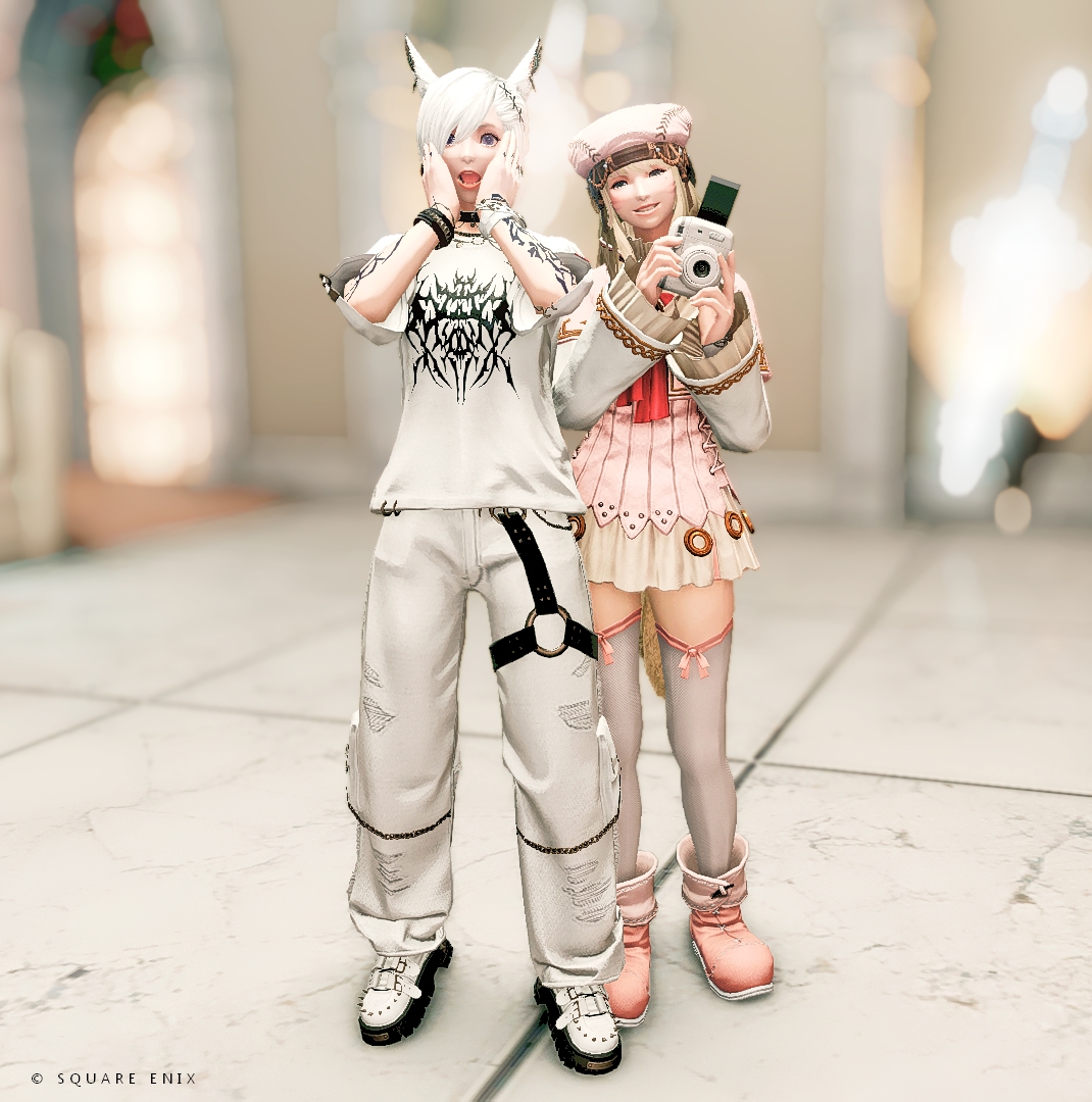 Hal_Katze_'s tweet photo. #FF14 #メスッテ https://t.co/bJCGTzcZQe
