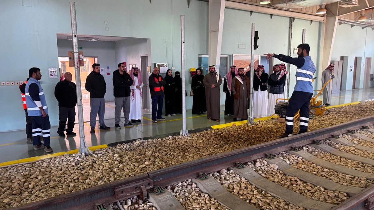 المعهد السعودي التقني للخطوط الحديدية tweet media