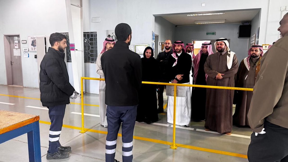 المعهد السعودي التقني للخطوط الحديدية tweet media