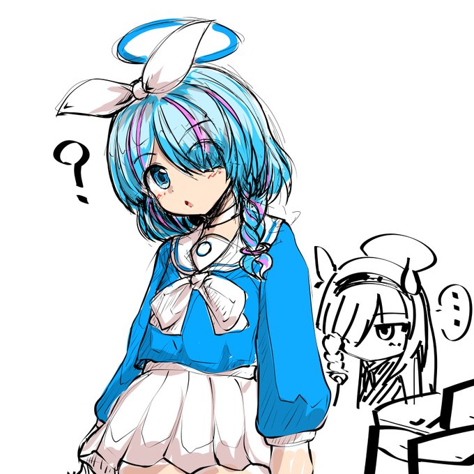 らぃがぉアロナ
#ブルアカ 