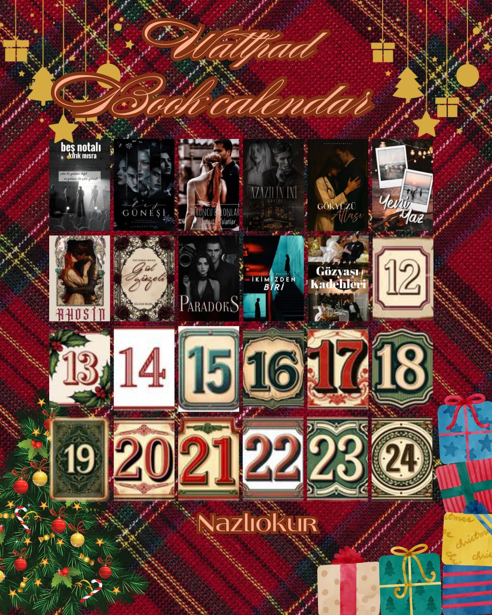 nazliiiokurr's tweet photo. 📖 Gün: 11
#bookcalendar https://t.co/5zOWB8j6R8