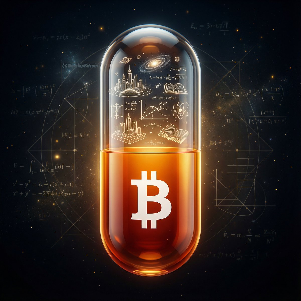 worshipbitcoin's tweet photo. Bitcoin taught me so much.📚 https://t.co/K518yC93eU