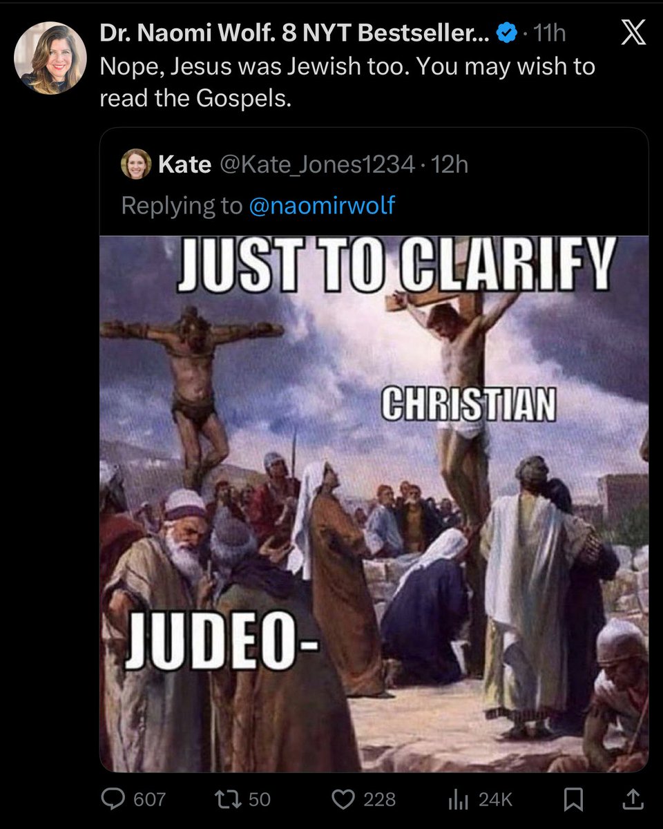 leonardaisfunE's tweet image. So apparently Jesus was Jewish enough for you to worship Jews but not Jewish enough for Jews to worship Him. Funny how that works.