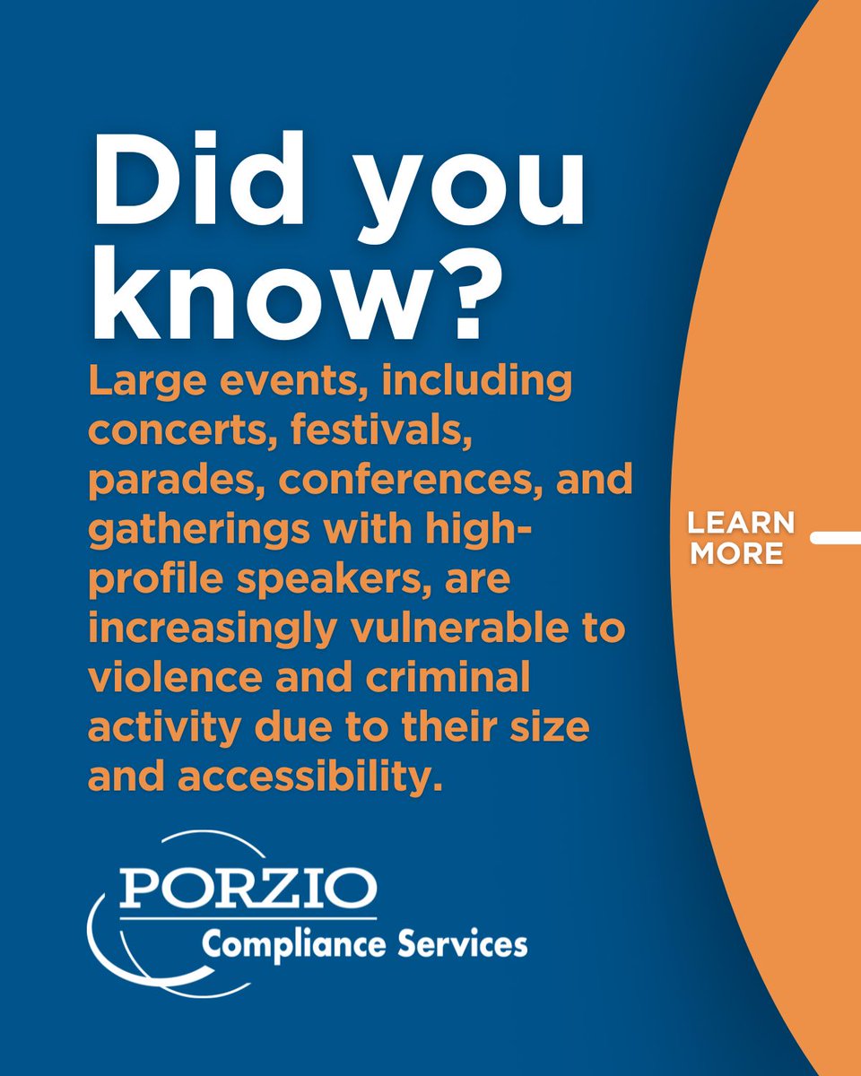 Porzio Compliance Services tweet media
