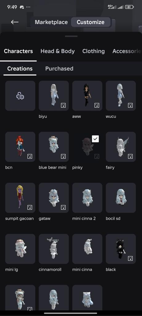 yaemisoo's tweet image. WTS AKUN ROBLOX
GAG Stack Pancake 6
Fish it Ares + Corrupt
The Forge lumayan

200k nepis