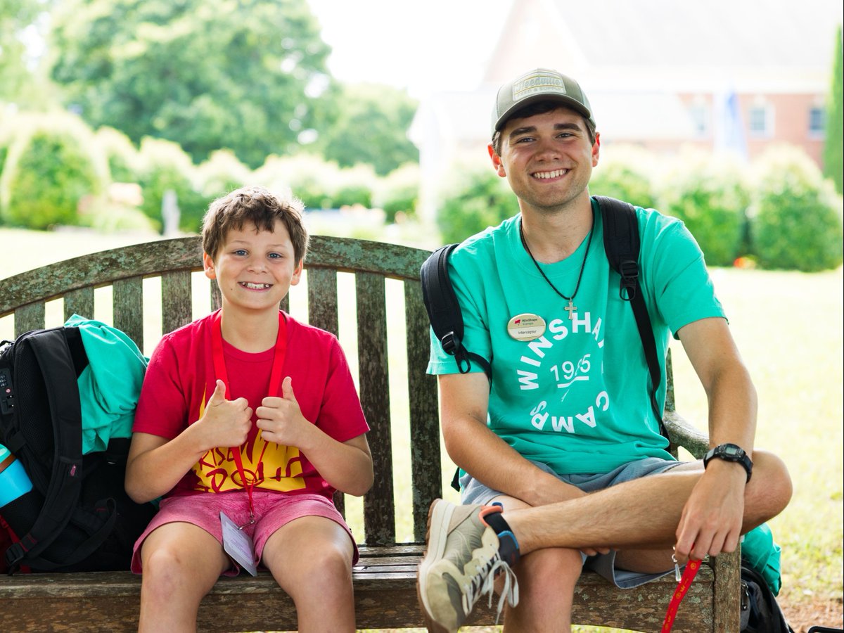 WinShape Camps tweet media