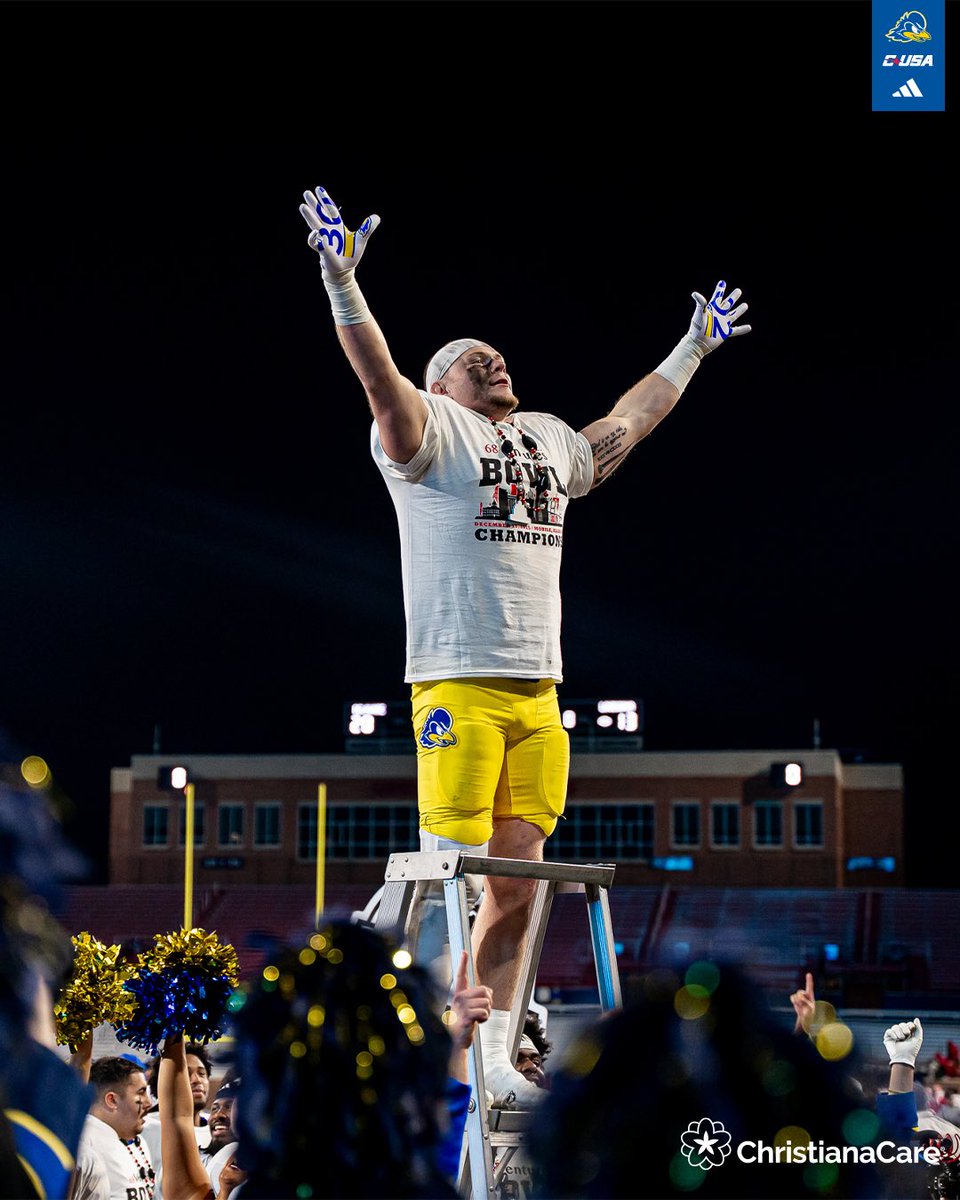 Delaware Football tweet media