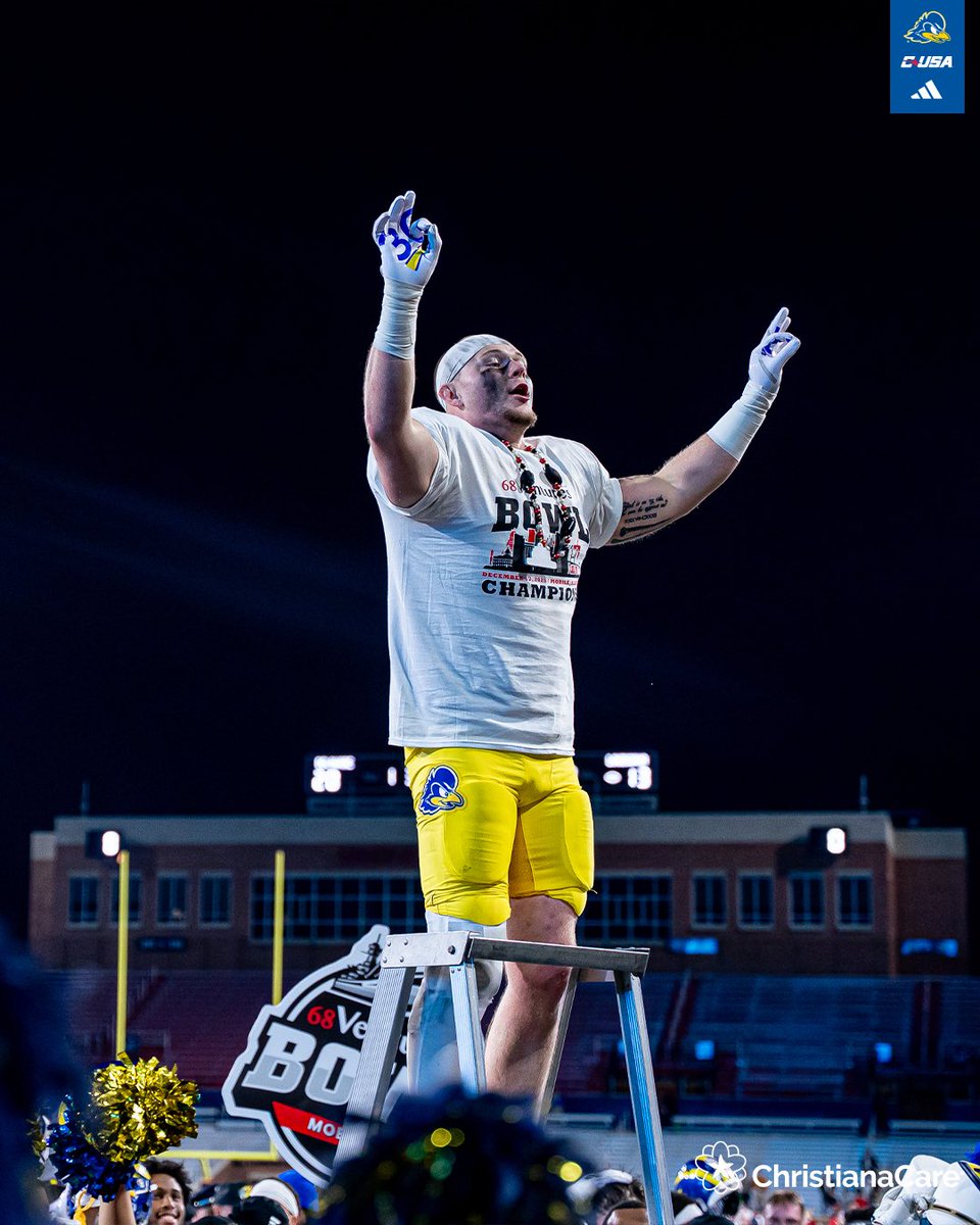 Delaware Football tweet media