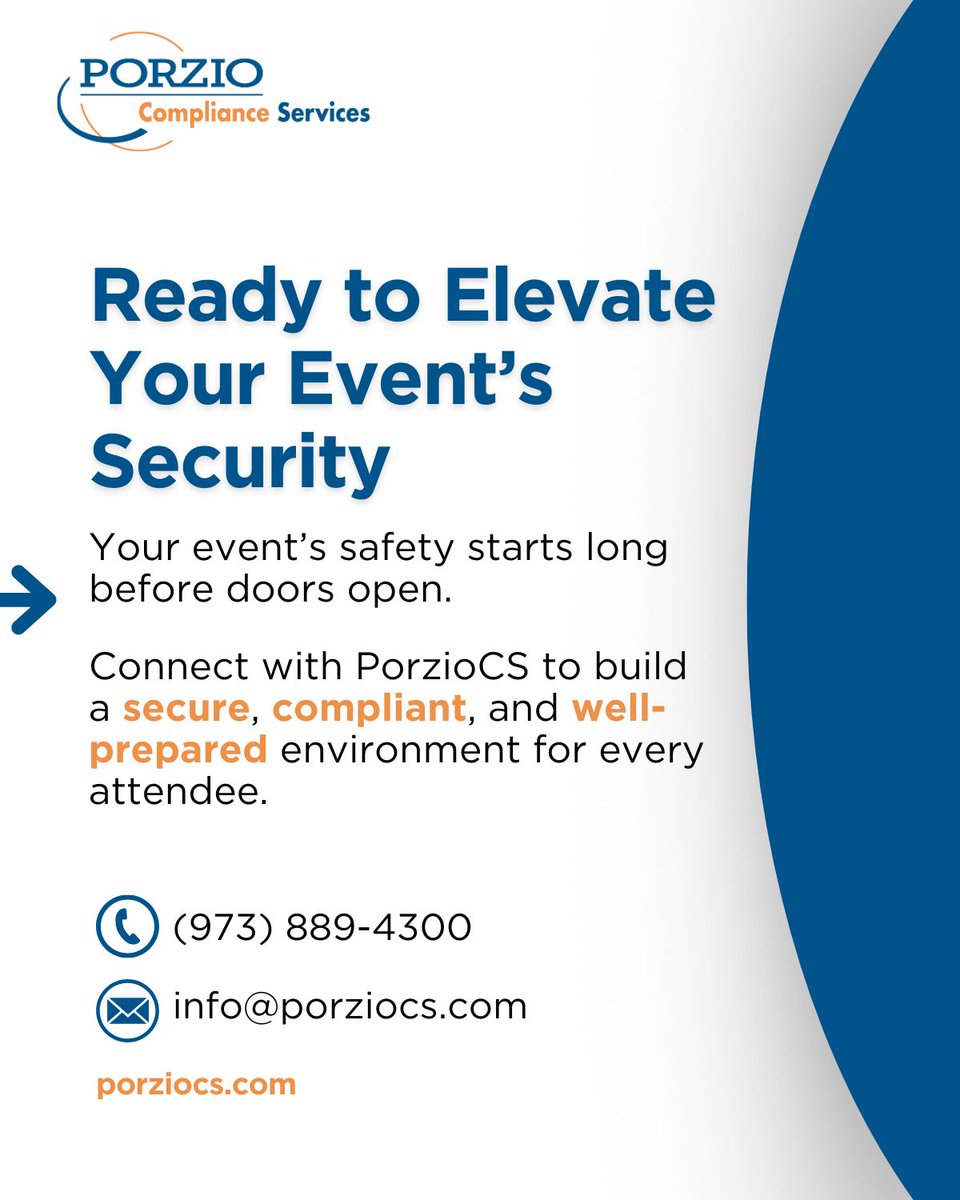Porzio Compliance Services tweet media