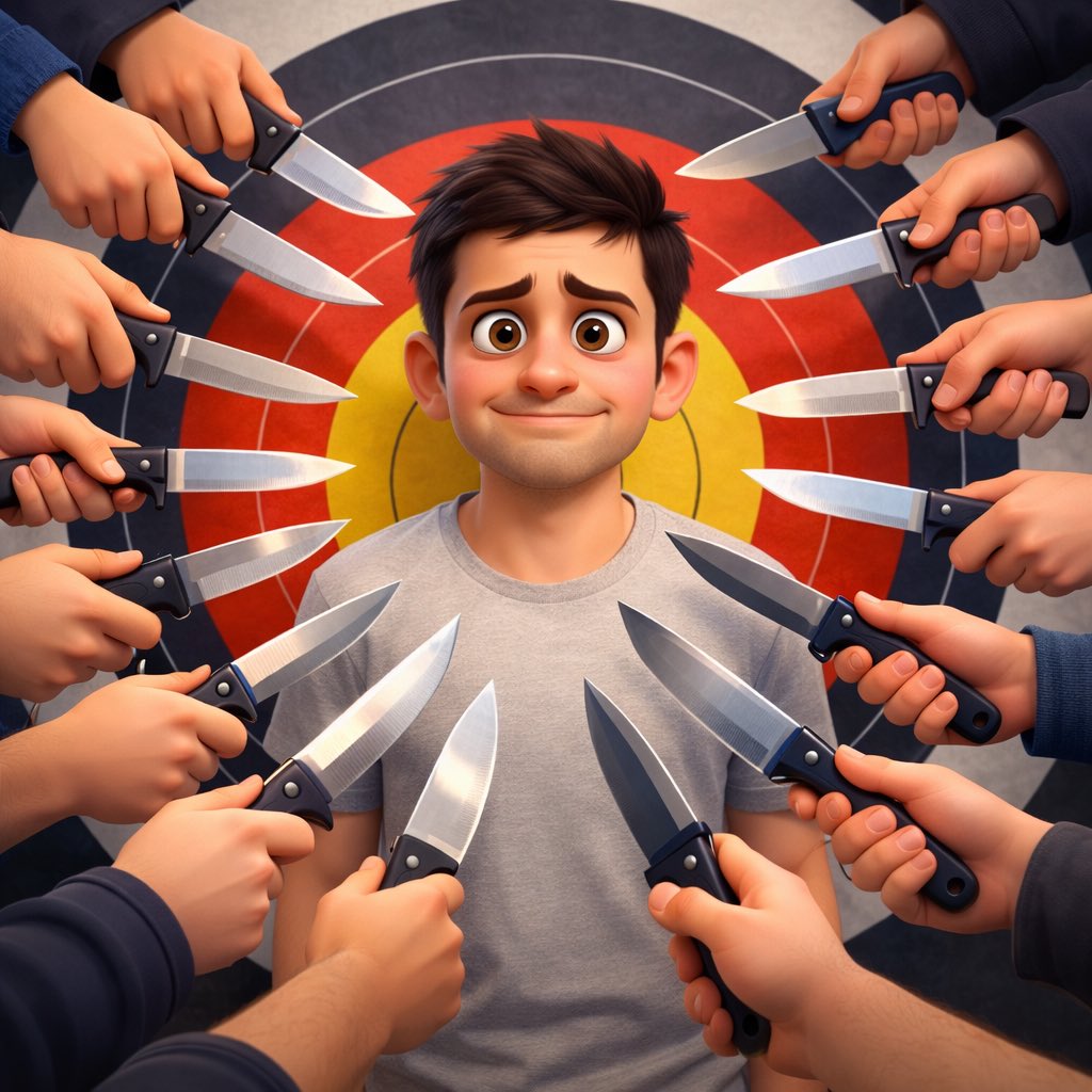 Çok yakın bir arkadaşımla 22 Şubat 2025’te “1 yıl sonra bugün şu kadar para hedefim var” diye büyük bir gazla hedef videosu çekmiştik.

Bugün baktığımızda ben hedefin onda birindeyim, arkadaşım yirmide birinde.

Az önce videoyu atmış ve “bu sene de aynısını çekelim” diyor…