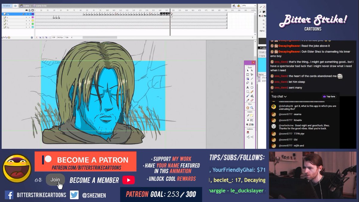 Hey guys, thank you so much for stopping by last Sunday, was nice talking to you all despite some initial tech issues!🧡We figured stuff out though, so no more headaches. Next stream will be this Sunday night, we will start early and try to complete the scene entirely.
Shezzy Boy