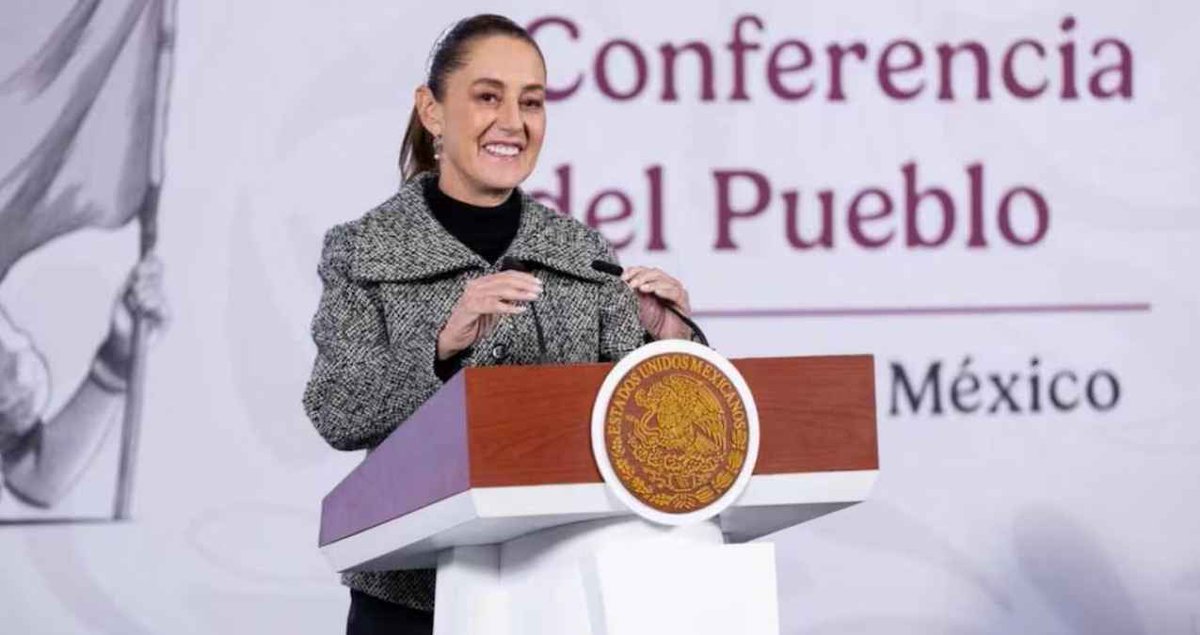 VoxPopuliNoti's tweet image. Avanza en buenos términos la revisión del T-MEC, asegura Sheinbaum

Sheinbaum explica por qué la revisión del T-MEC avanza sin conflictos

voxpopulinoticias.com.mx/2025/12/sheinb…

#Revisión #TMEC #Sheinbaum