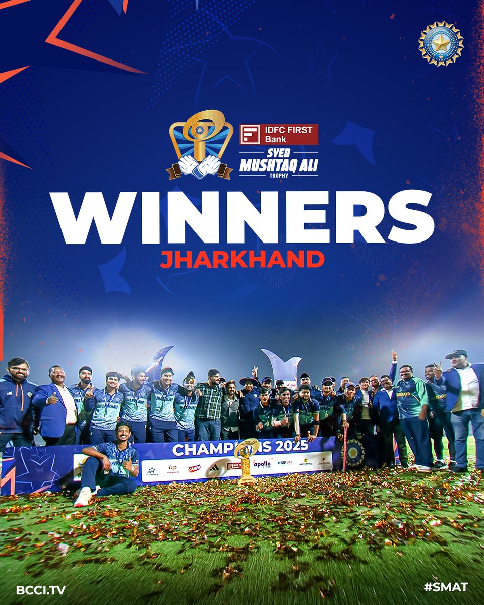 BCCI Domestic tweet media
