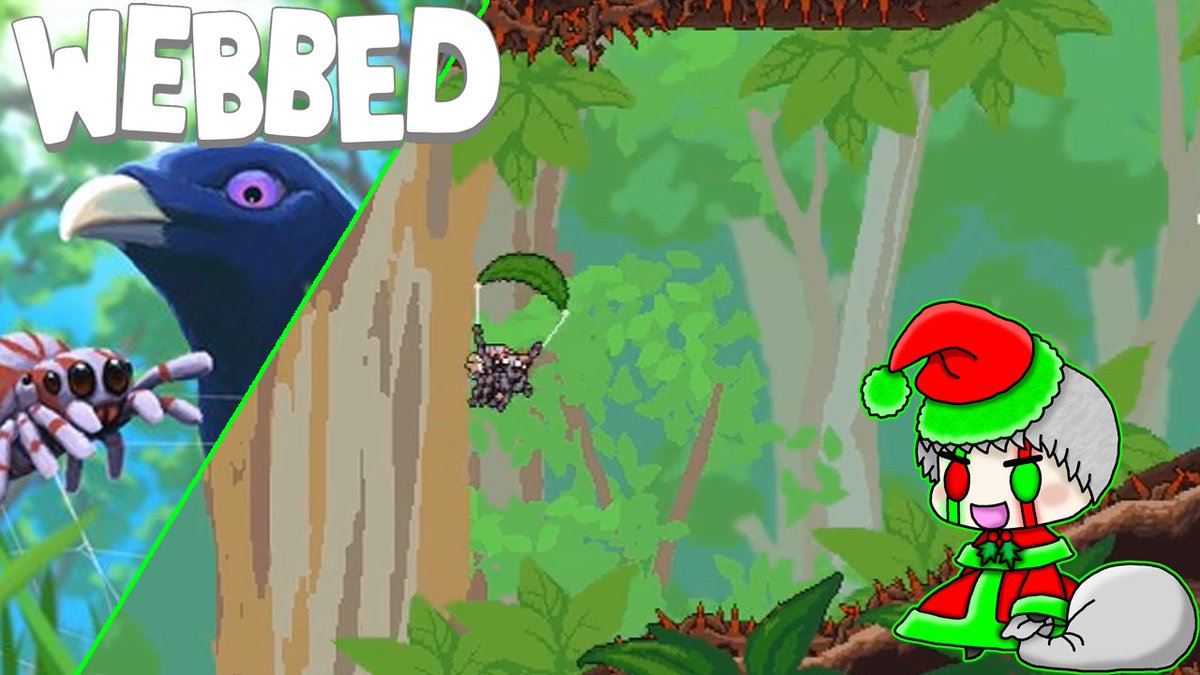 SVoltdeus's tweet photo. Arañita!!!
Ya se acabó la historia principal, pero quisiera tener el juego completado al 100% así que... A sacar los últimos logros!
https://t.co/Xc30fLXTD4
#vtuberes #Pngtuber #webbed https://t.co/mZH4C2109s