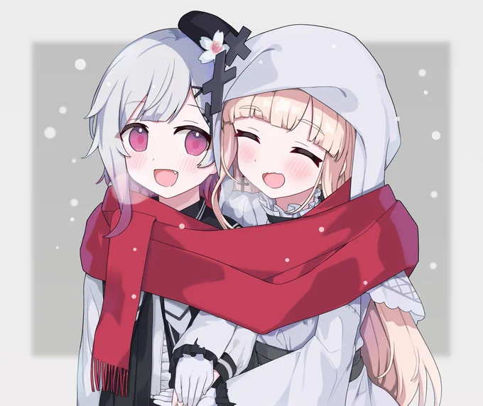 冬を迎える牢屋敷 #まのさば二次創作