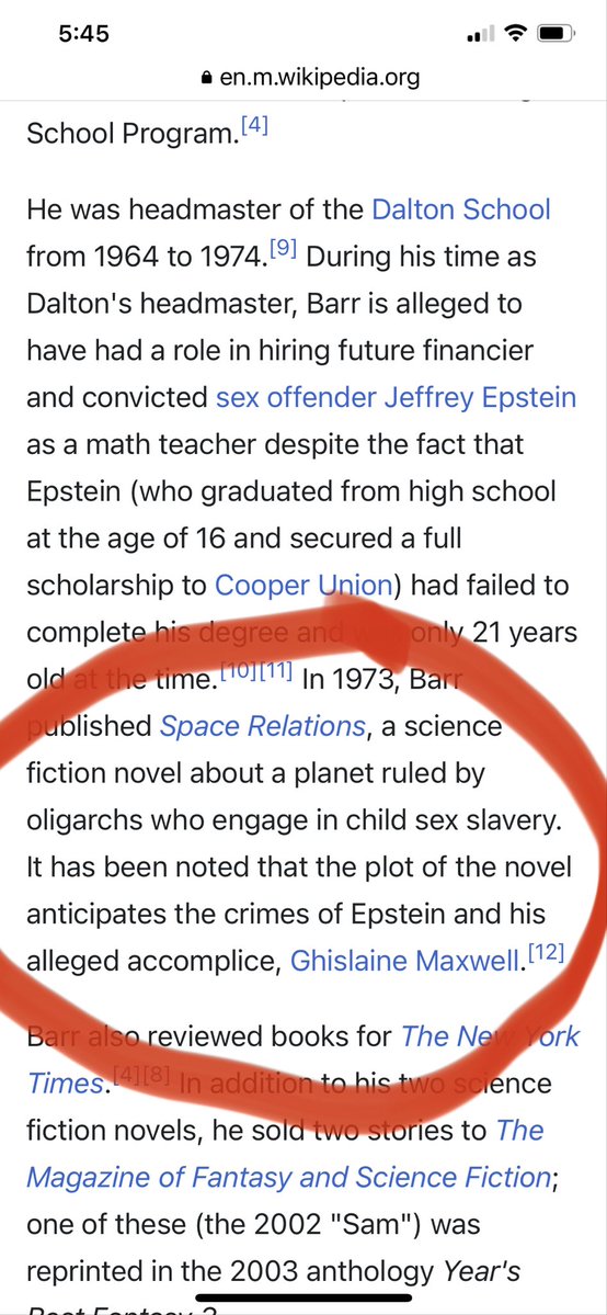 Read this and think about it. Truth is stranger than fiction.