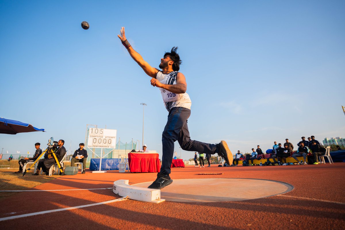 IITHyderabad's tweet photo. Where #speed meets #spirit. ⚡Frames filled with motion, focus, and the #energy that fuels competition.

📸 Today in action
58th #InterIITSportsMeet 2025

#InterIITSportsMeet #IITHyderabad #GameOn #IITPride #IITH #interiitsports #interiit #iitdelhi #iitbombay #iitmadras #iitpatna