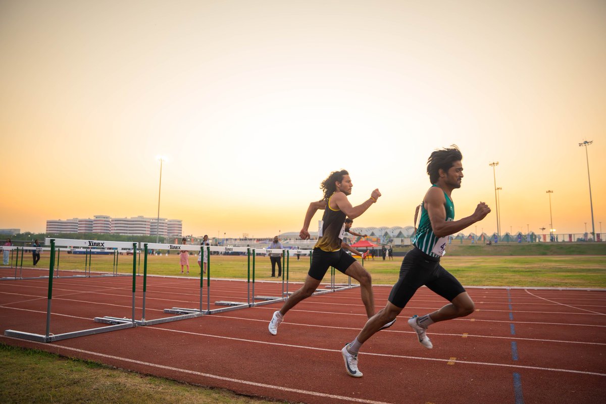 IITHyderabad's tweet photo. Where #speed meets #spirit. ⚡Frames filled with motion, focus, and the #energy that fuels competition.

📸 Today in action
58th #InterIITSportsMeet 2025

#InterIITSportsMeet #IITHyderabad #GameOn #IITPride #IITH #interiitsports #interiit #iitdelhi #iitbombay #iitmadras #iitpatna