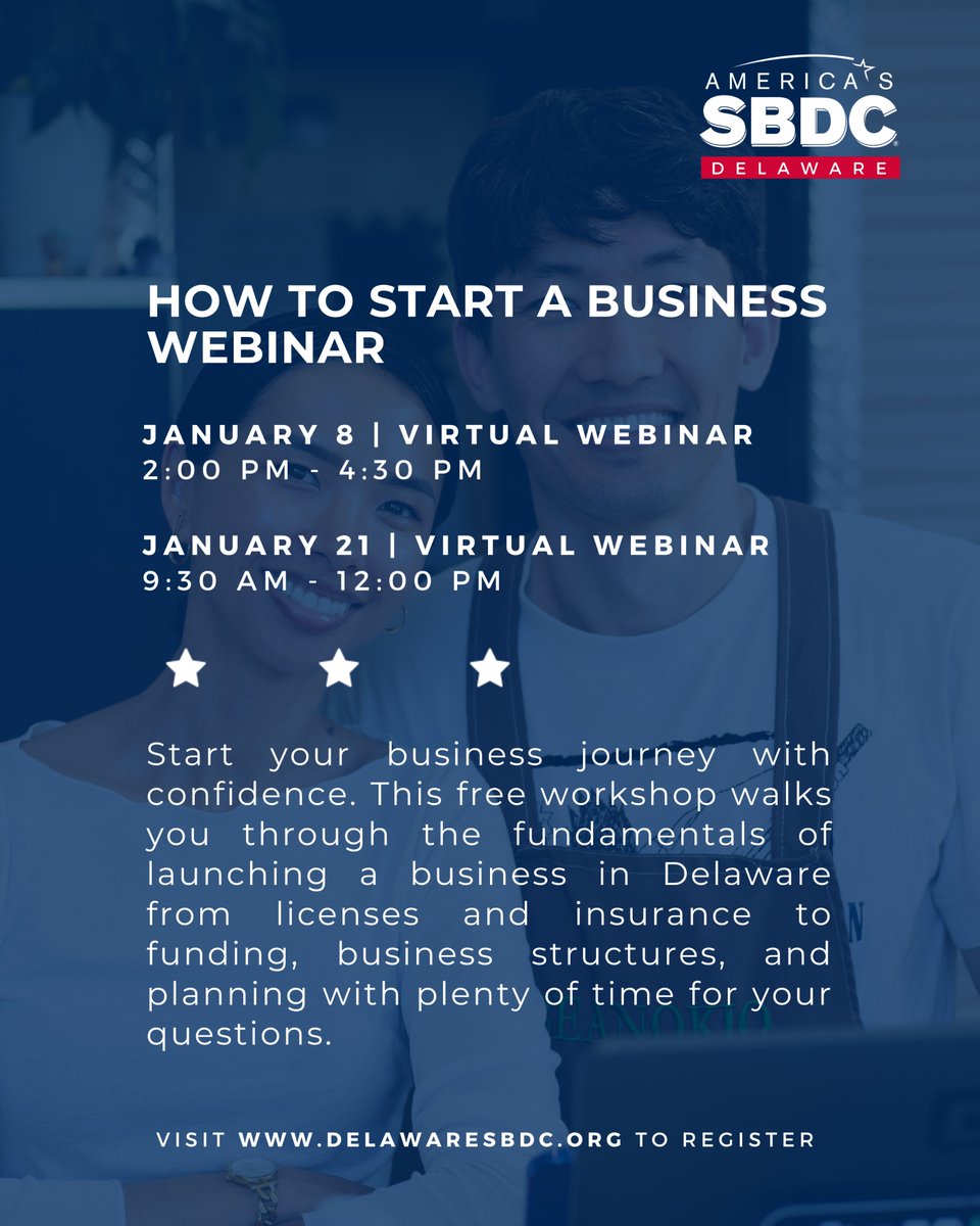 Delaware SBDC tweet media