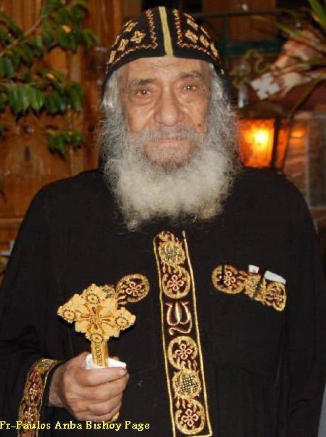 اب روحي امين في خدمته 
امين على الكنيسة وعلى ولاده كان قلبه نقي 
كان بيعرف يكلم الله عن شعبه 
و كان بيعرف يكلم الشعب عن الله