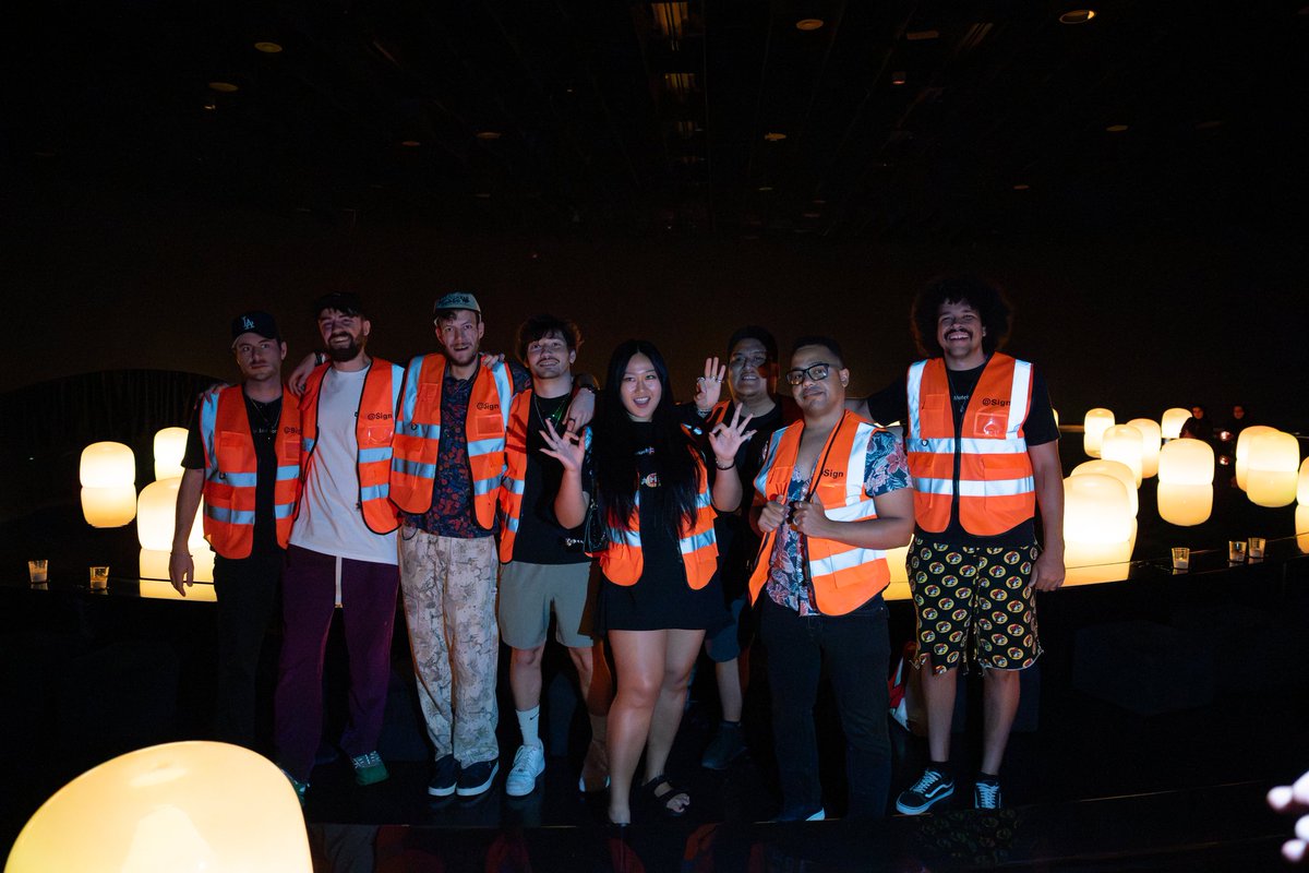 SagaMobileDAO's tweet image. Have you seen the @sign's 🦺👀