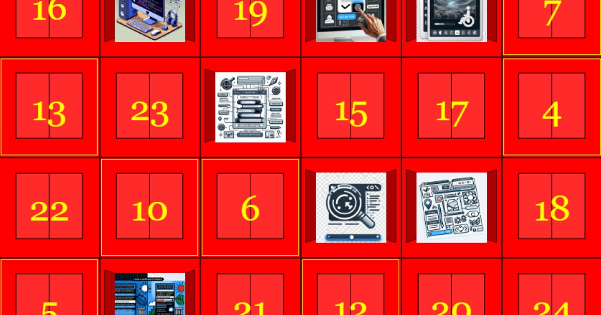 thedroptimes's tweet image. 📢 Advent Tip: Semantic HTML matters!

Day 14 of John Locke’s @Freelock series dives into why screen readers need real headings &amp;amp; labels.

Drupal themes support this by default.

Full story: bit.ly/4slFKuj 

#A11y #Drupal #SemanticHTML #Accessibility