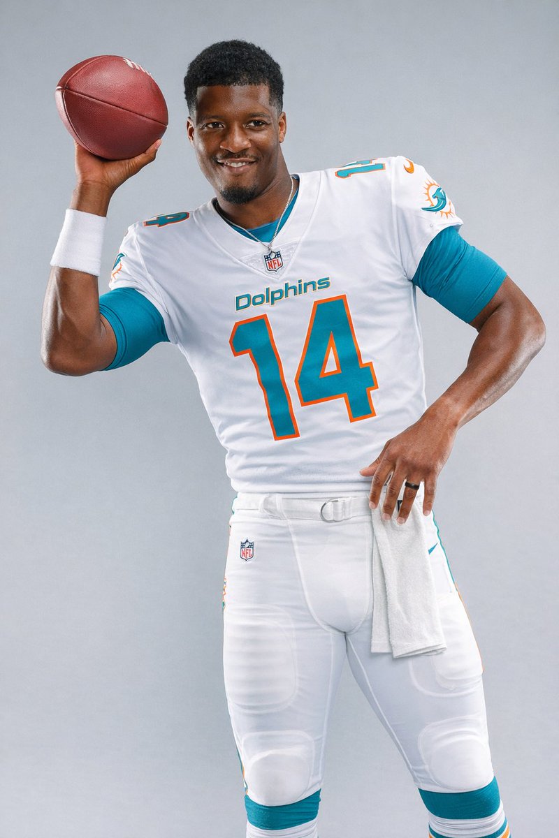 If we’re gonna suck, we might as well be fun 

#PhinsUp