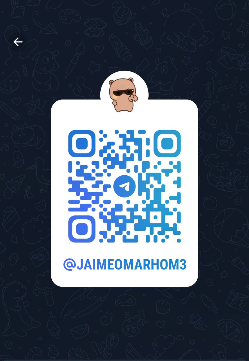 OmarR84055's tweet photo. Quién para videollamada por telegram 🔥🔥 https://t.co/PUd9KC6C2B